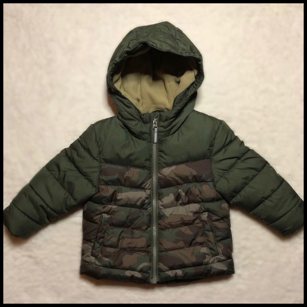 Camo Winter Jacket